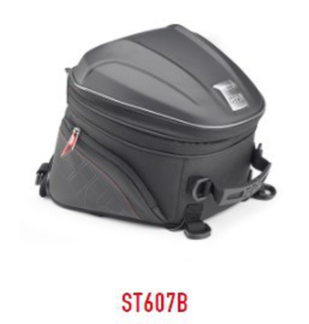 GIVI Seat Tail Bag semi-rigid 22L expandable image 2